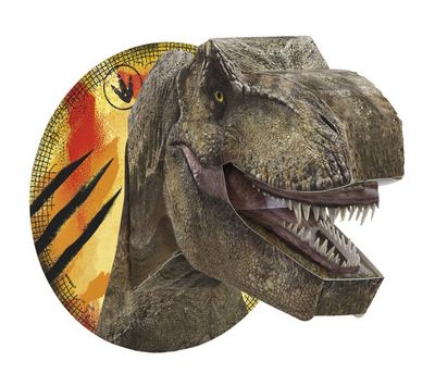 Jurassic World 3 3D Wall Decor