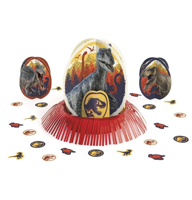 Jurassic World 3 Table Decorating Kit
