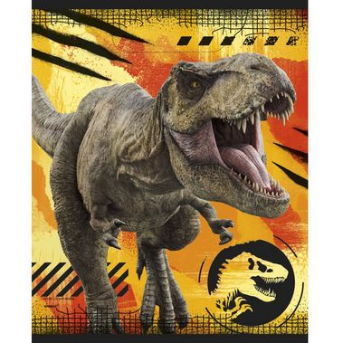 Jurassic World 3 Loot Bags  8ct