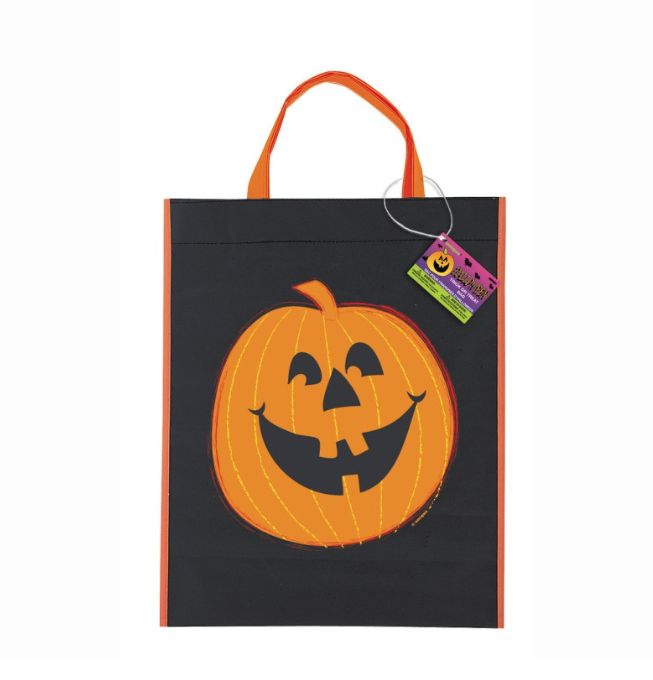Halloween Pumpkin Tote Bag  12&quot;x15&quot;