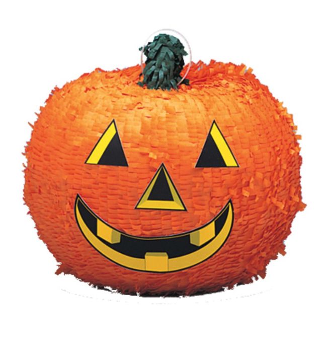 Halloween Pumpkin 3D Piñata – 11&quot; x 11&quot; x 12.5&quot;