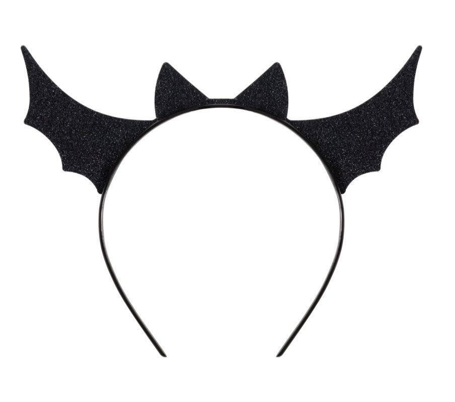 Black Bat Halloween Headband
