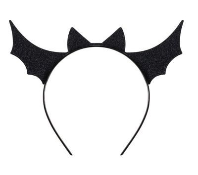 Black Bat Halloween Headband