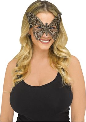 Gothic Lace Butterfly Mask