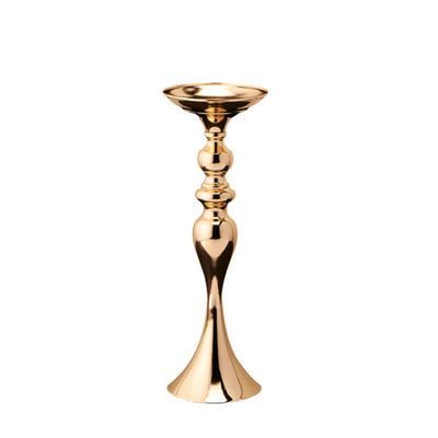 Mermaid Floral Stand Riser 14¾&quot; - Gold