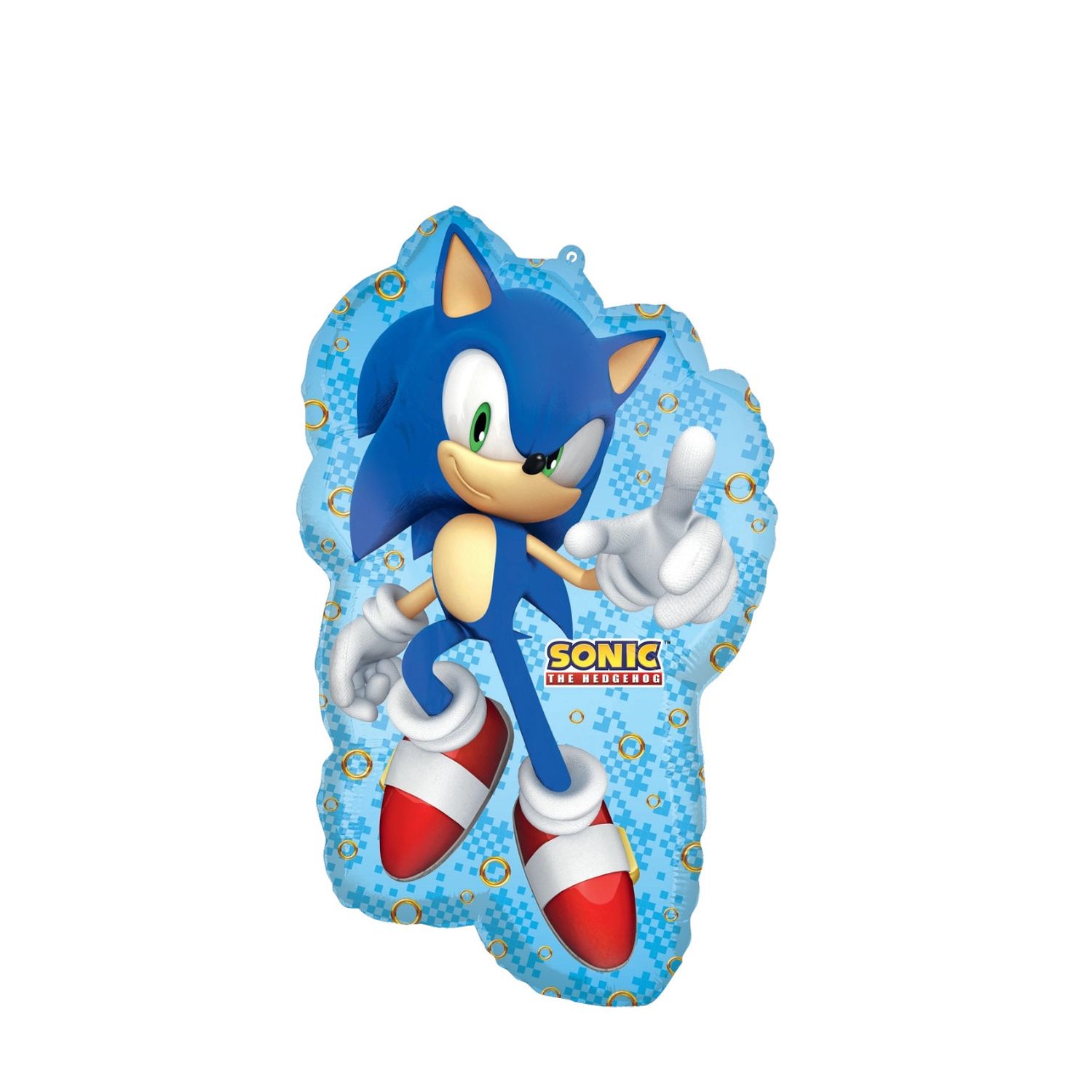 Sonic the Hedgehog 2 Foil Balloon – 30&quot;
