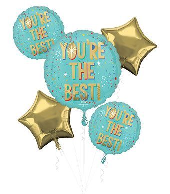 Bouquet You’re the Best Splash (5pcs)