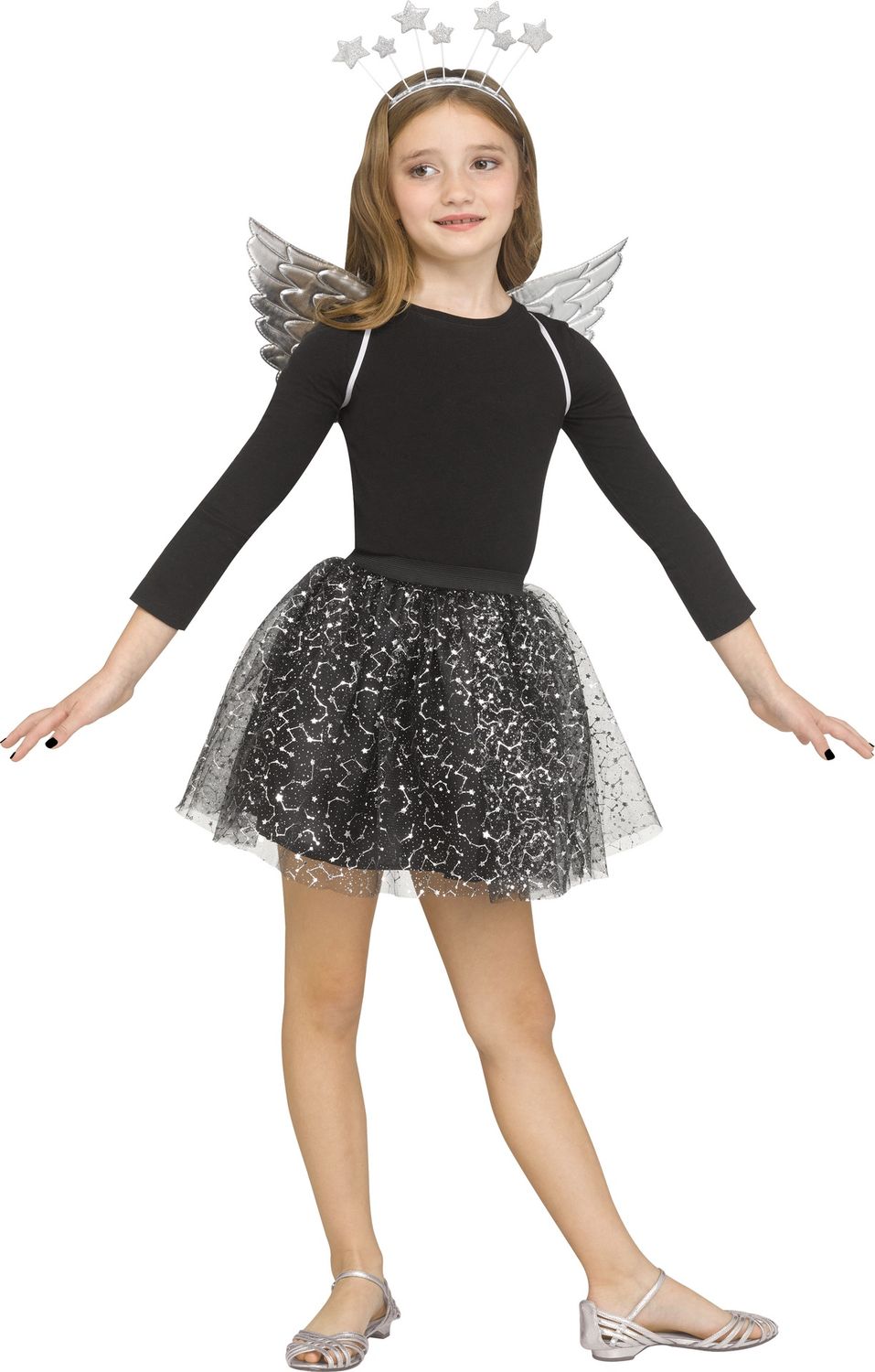 Sparkle Tutu Kit – Black Celestial (Child, 3-Piece Set)