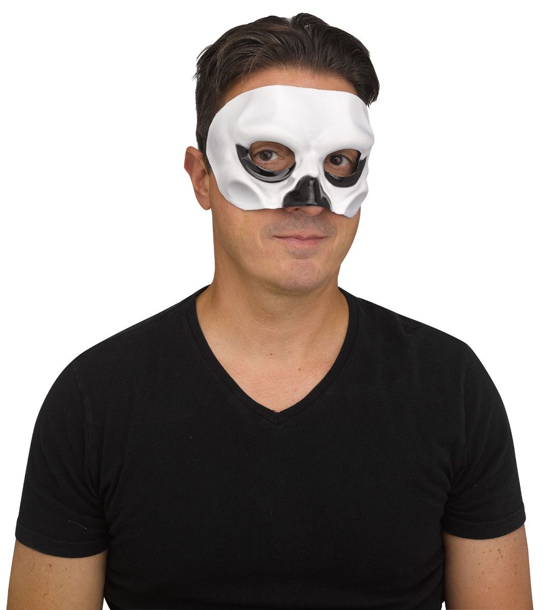 Skull-Guise Mask – White Matte (Adult Size)