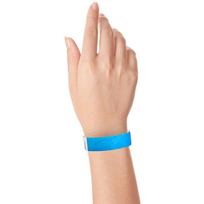 Carnival King  Disposable Tyvek® Wristband 3/4" x 10" - 500/Bag