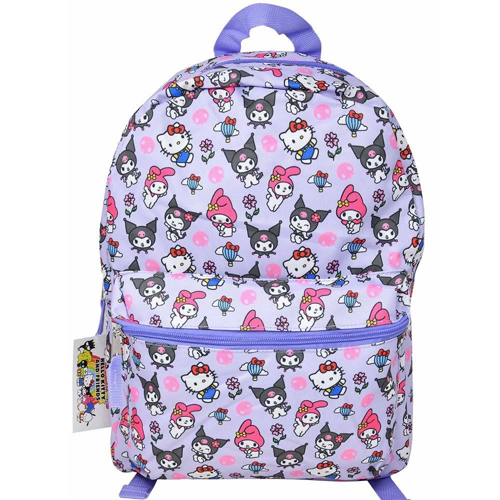 Kuromi 16&quot; Backpack