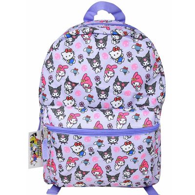 Kuromi 16&quot; Backpack
