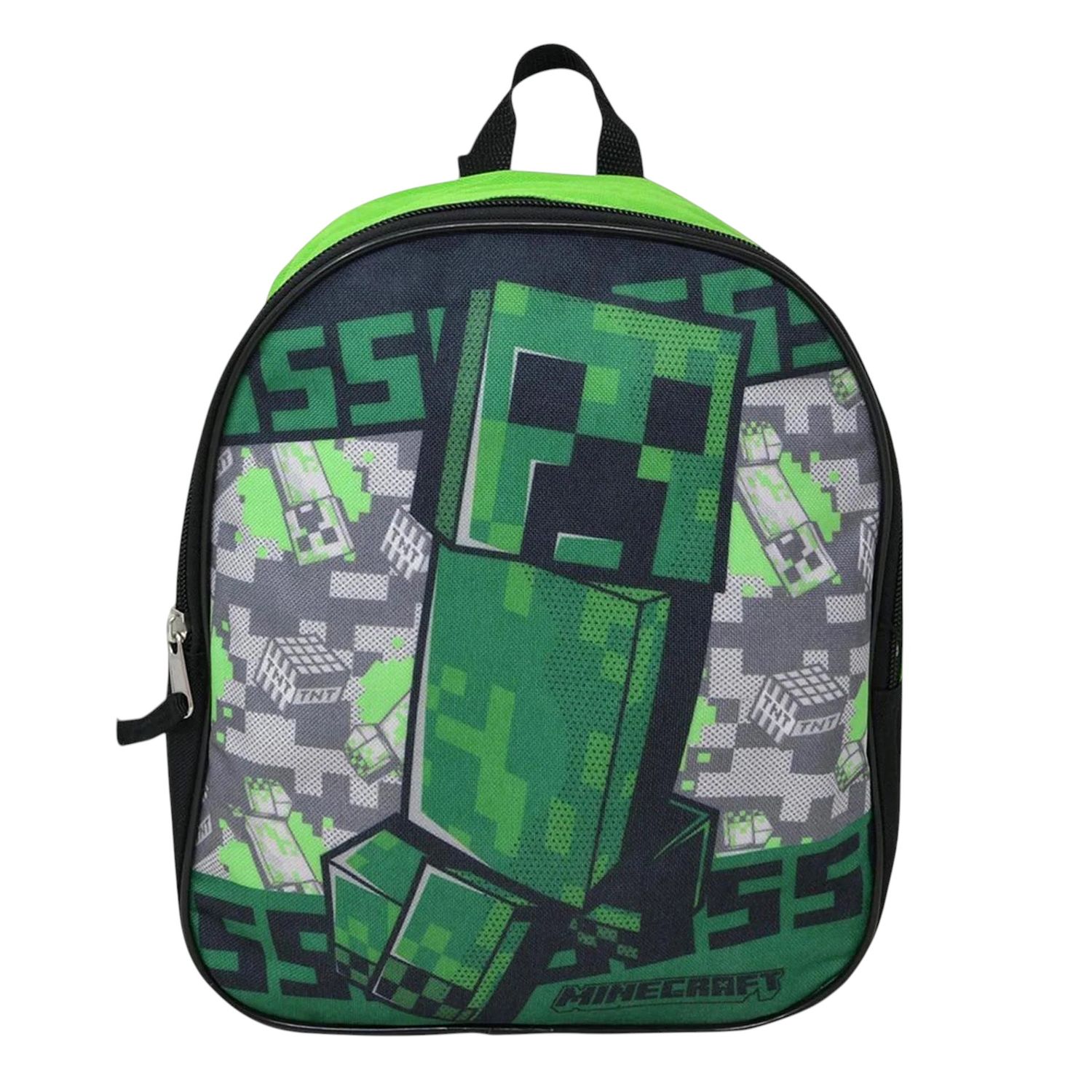Minecraft Creeper Backpack – 11&quot;