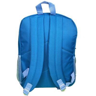 Disney Mickey Mouse Large Backpack – Blue 16" with Front Pocket