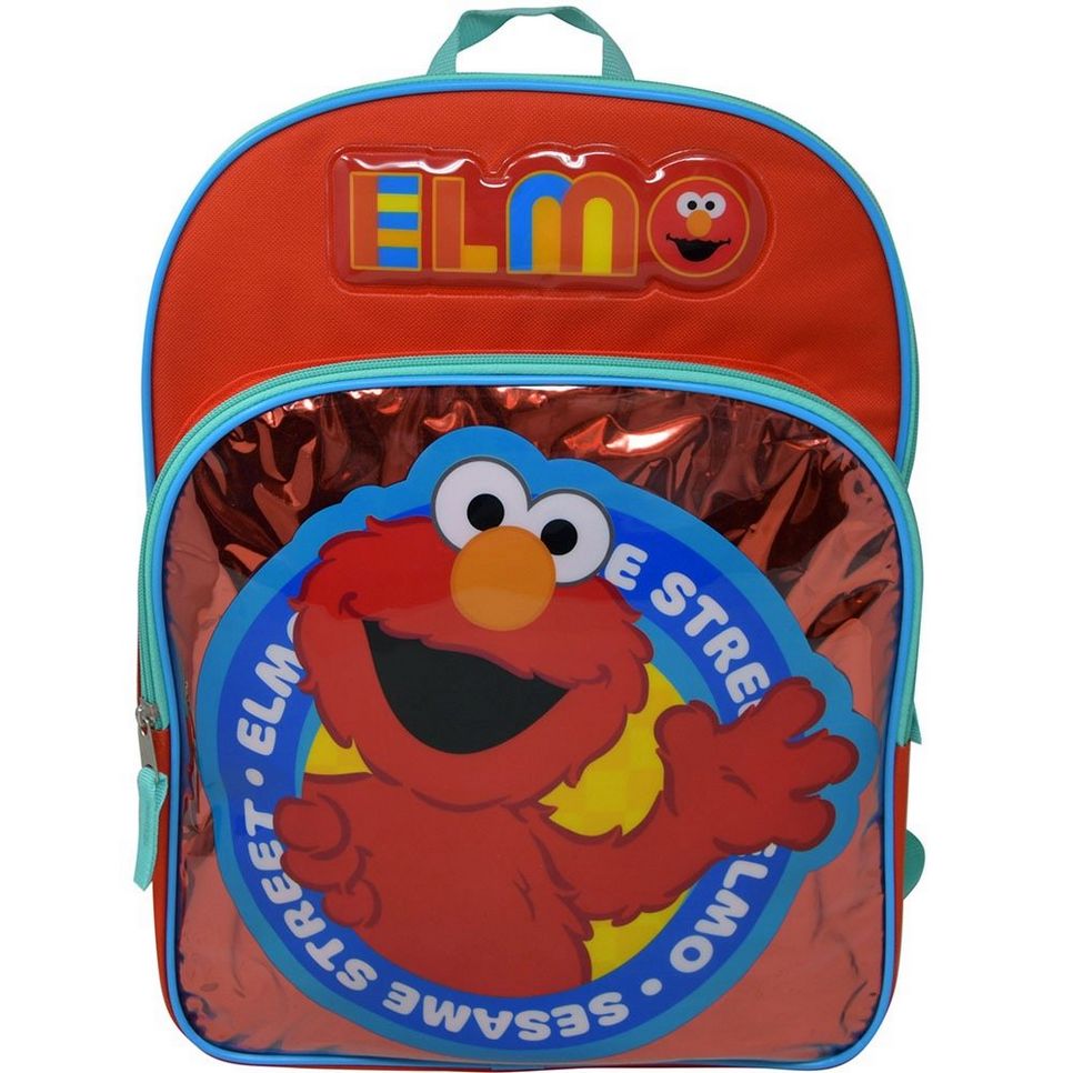 Sesame Street Elmo 16&quot; Backpack