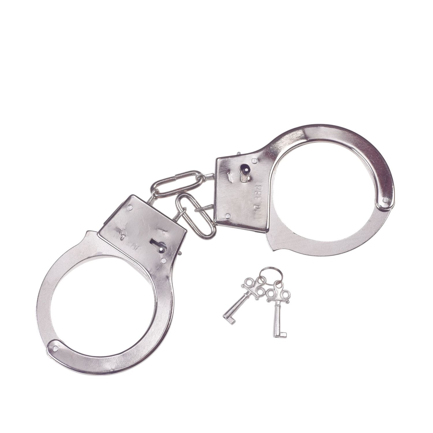 Metal Handcuffs with Keys