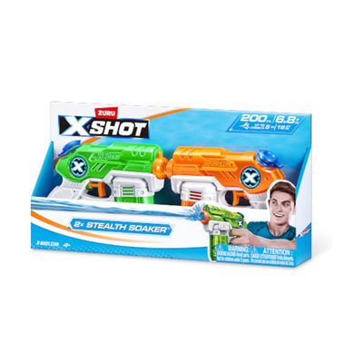 XShot Water Warfare Stealth Soaker – Twin Pack