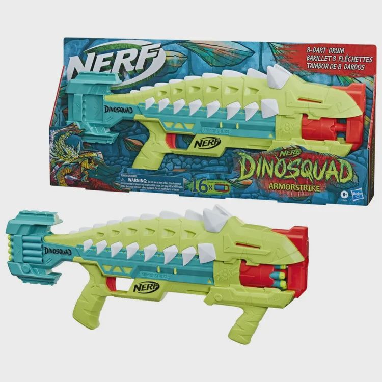 Nerf DinoSquad Armorstrike Blaster
