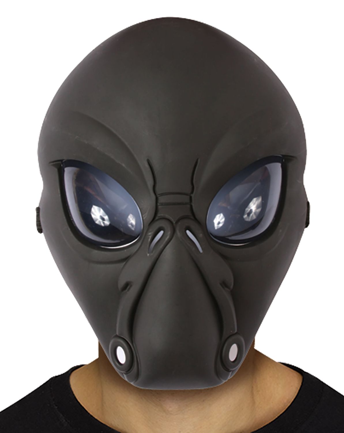 Alien Mask, Color: Black