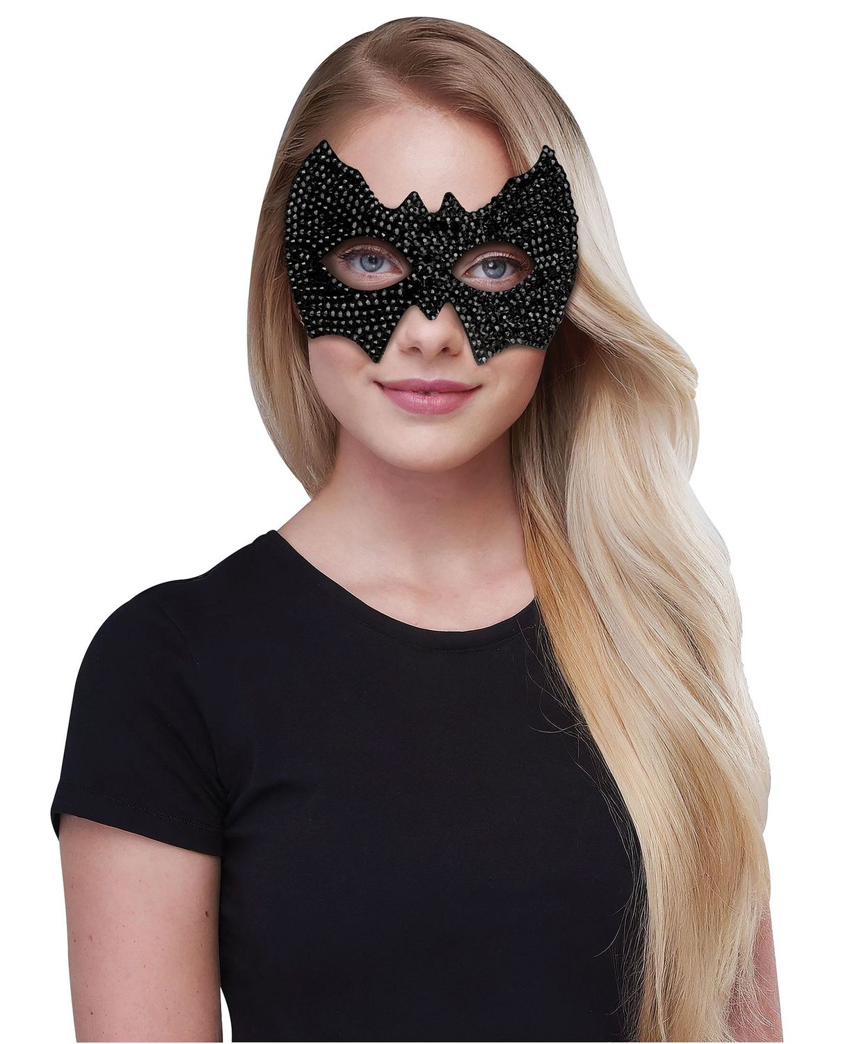 Black Diamond Bat Eye Mask