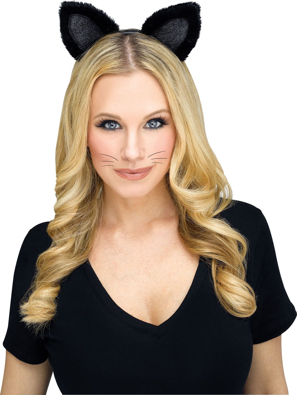 Cat Headband, Color: Black cat