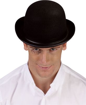 Character Hat – Black Derby (Adult Size)