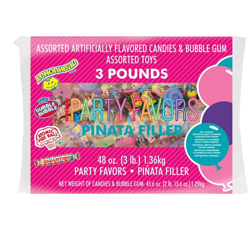 Girl Piñata Filler – 3 lbs