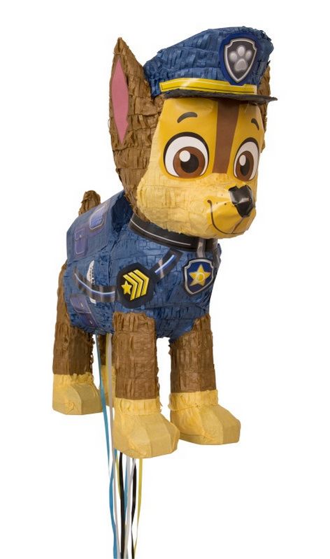 Paw Patrol Chase 3D Pinata