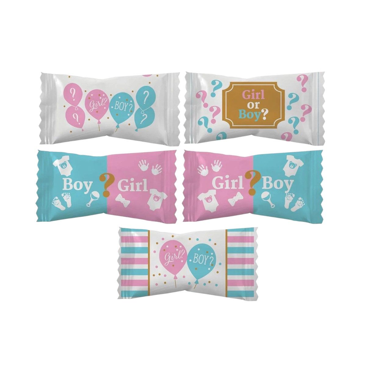 Gender Reveal Buttermints – 55ct