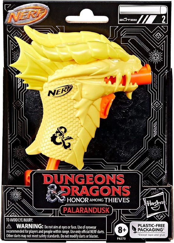 Dungeons &amp; Dragons NERF Palarandusk Blaster