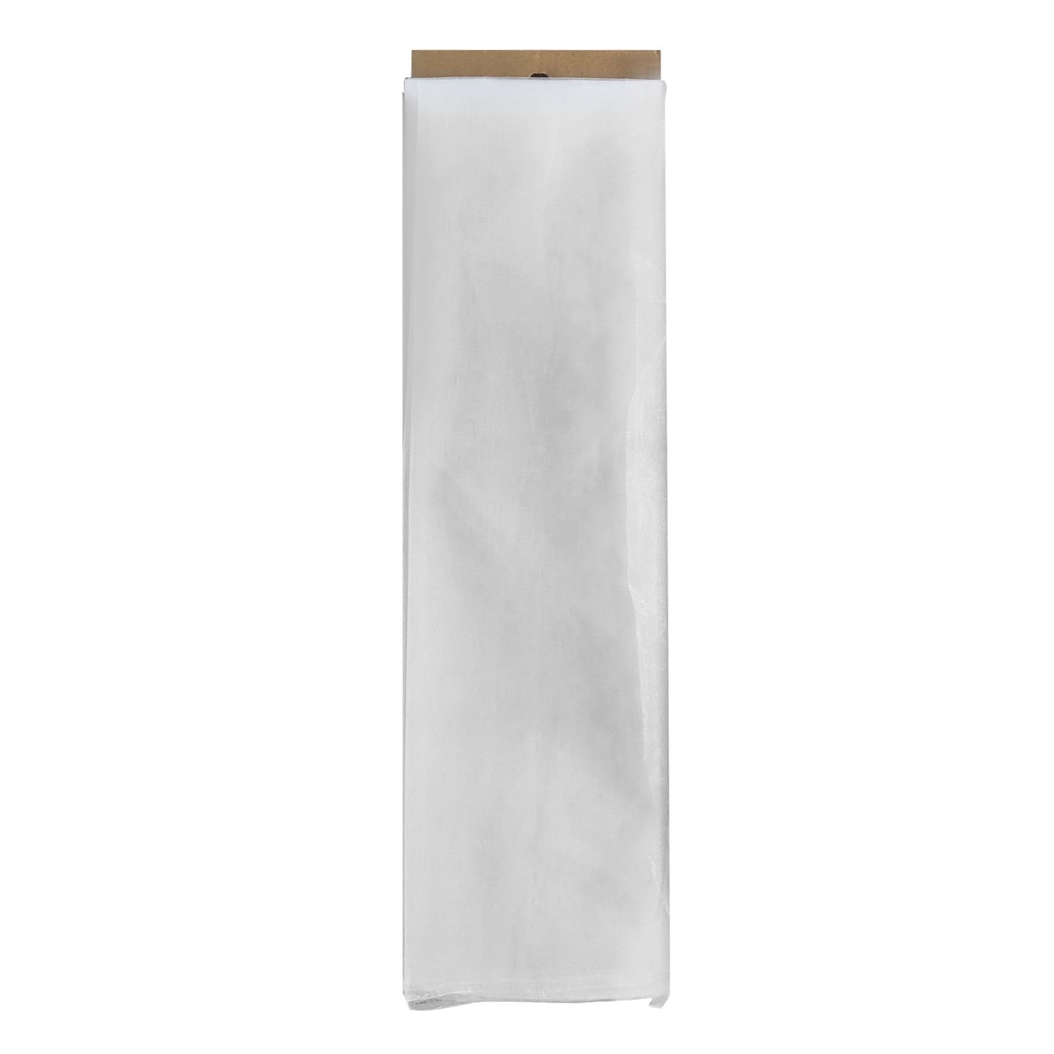 Organza Fabric Roll – White (54&quot; x 10yds)