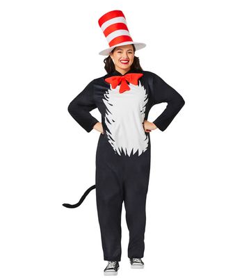 Adult Dr. Seuss The Cat in the Hat Costume