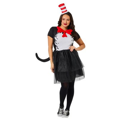 Adult Women’s Dr. Seuss The Cat in the Hat Costume