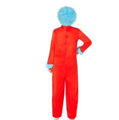 Youth Male Dr. Seuss Thing 1 &amp; Thing 2 Costume