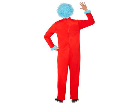 Adult Men’s Dr. Seuss Thing 1 &amp; Thing 2 Costume