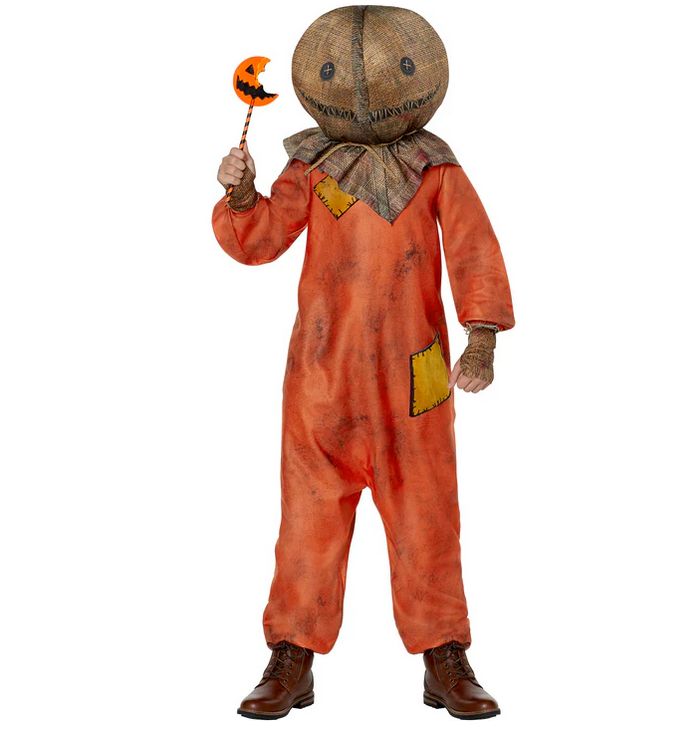 Youth Male Trick ’r Treat Sam Costume, INSPIRIT SIZE: M