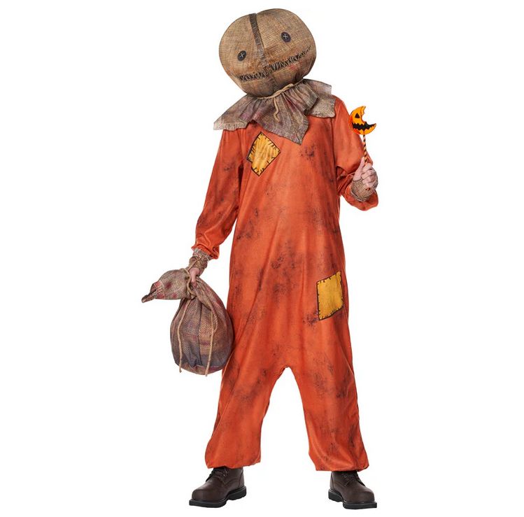 Adult Men’s Trick ’r Treat Sam Costume, INSPIRIT SIZE: M