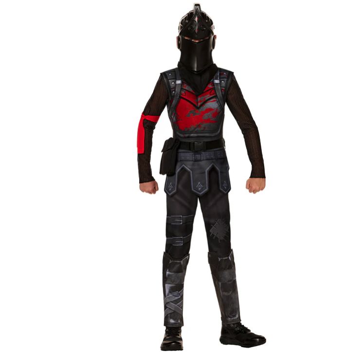 Youth Male Fortnite Black Knight Costume, INSPIRIT SIZE: S