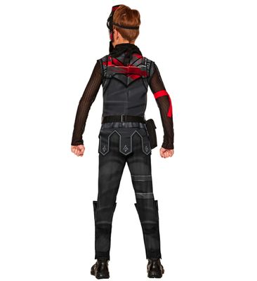 Youth Male Fortnite Black Knight Costume