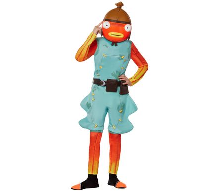 Youth  Male Fortnite Fishstick Costume