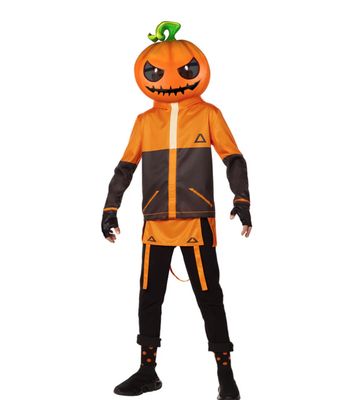 Youth Male Fortnite Punk Costume