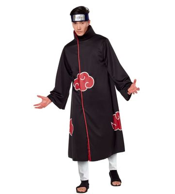 Adult Naruto Shippuden Akatsuki Cloak Costume