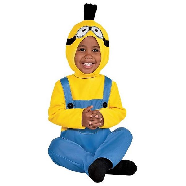 Universal Minion 2 Kevin Halloween Costume, Jumpsuit, Infants 18-24 months, Size: 18-24 M