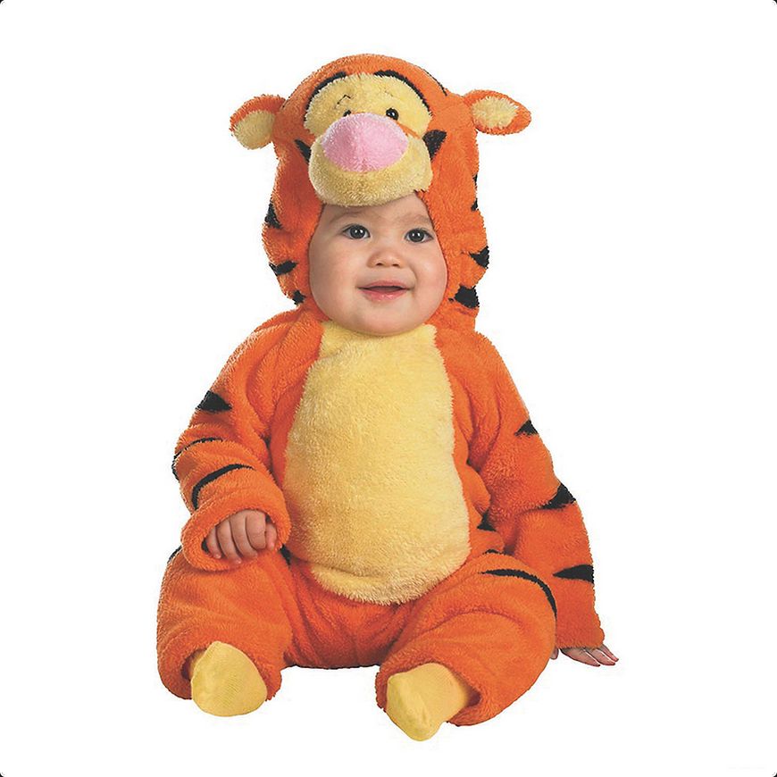 Baby Deluxe Plush Winnie the Pooh™ Tigger Costume - 12-18 Months, Size: 12-18M