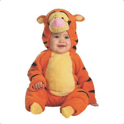 Baby Deluxe Plush Winnie the Pooh™ Tigger Costume - 12-18 Months