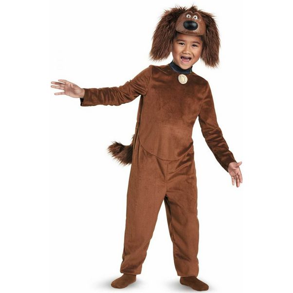 The Secret Life of Pets: Duke Child Costume, Size: 3T-4T