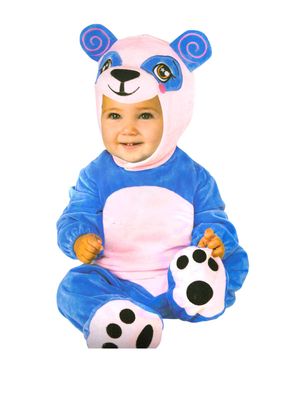 Colorful Panda Infant Costume – 12–24 Months