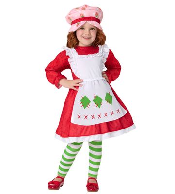 Toddler Strawberry Shortcake Costume