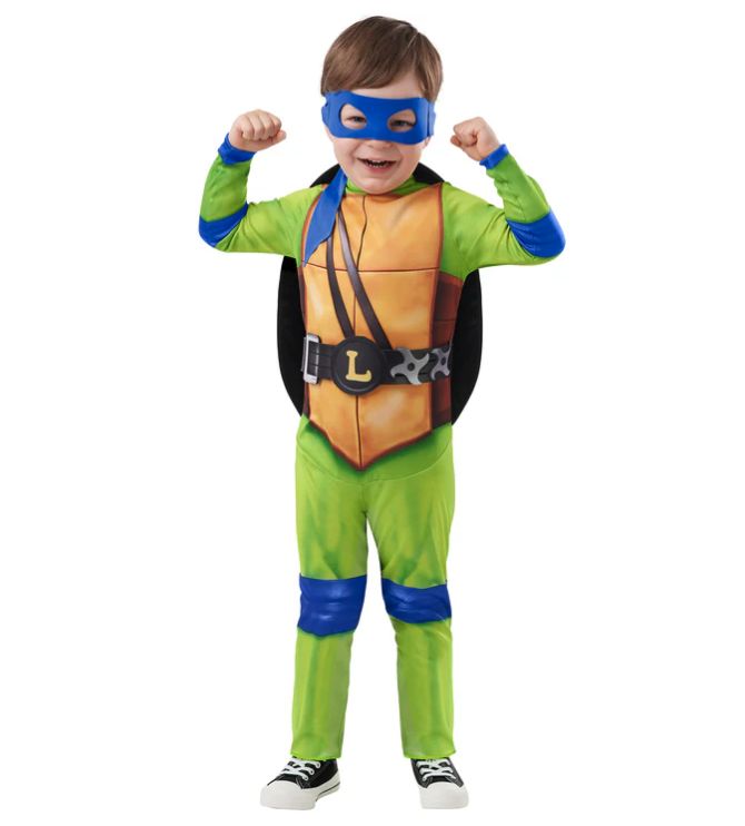 Toddler Tales Of The Teenage Mutant Ninja Turtles Leo Costume, INSPIRIT SIZE: 2T
