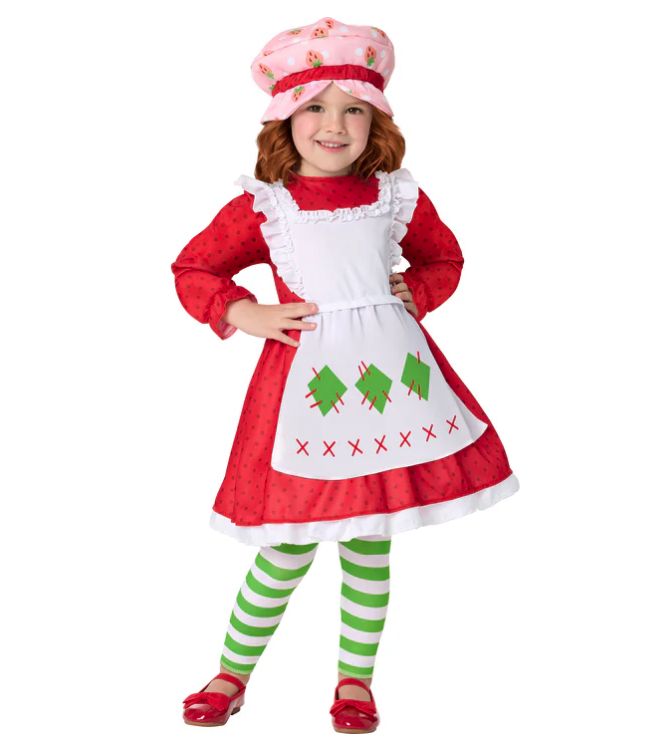 Toddler Strawberry Shortcake Costume, INSPIRIT SIZE: 2T